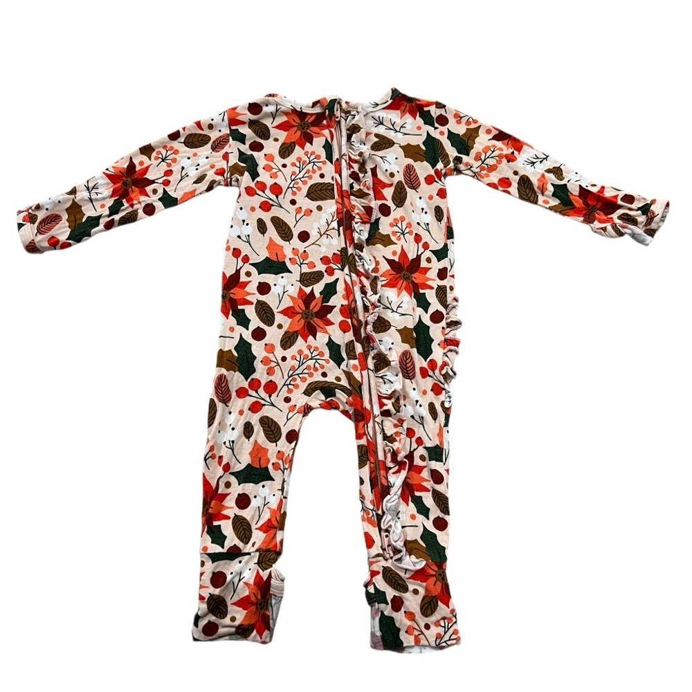 Gigi & Max • Fall/Winter 2 Way Zip Ruffled Outfit